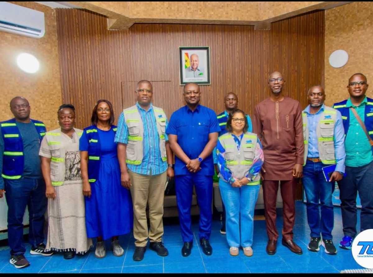 Uganda Revenue Authority Delegation Visits TOR to Study Ghana’s Oil Refining Experience
